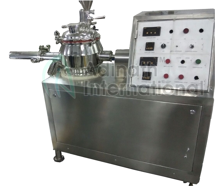Semi-automatic Powder Granulation Blender
