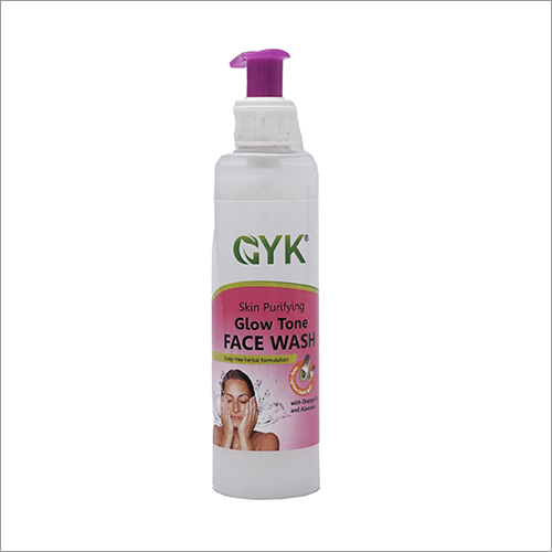 Glow Tone Face Wash Easy To Use
