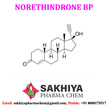 Norethisterone / Norethindrone Boiling Point: 132