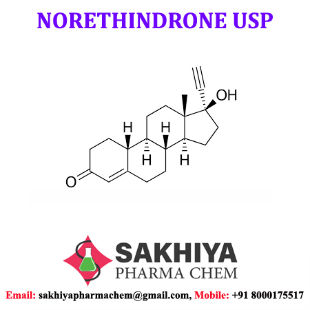 Norethisterone / Norethindrone Boiling Point: 132