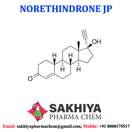 Norethisterone / Norethindrone Boiling Point: 132