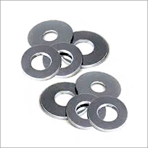 Plain Washer - Mild Steel, Customized Size | Galvanized Finish, High Strength, Durable and Corrosion Resistant