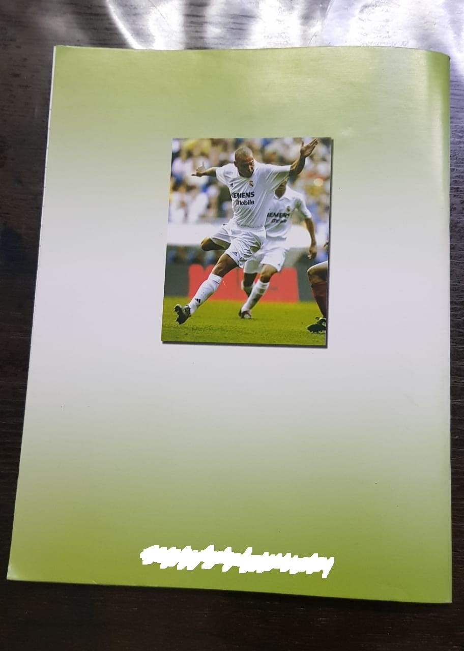 Exercise Notebook Pin