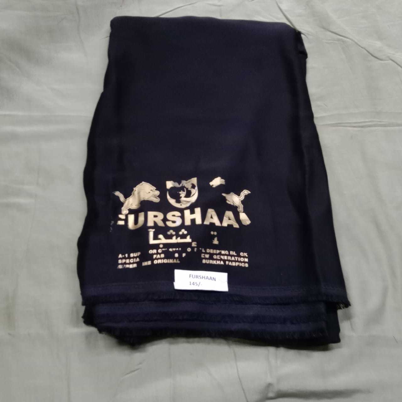 Washable Furshaan Nida Fabric