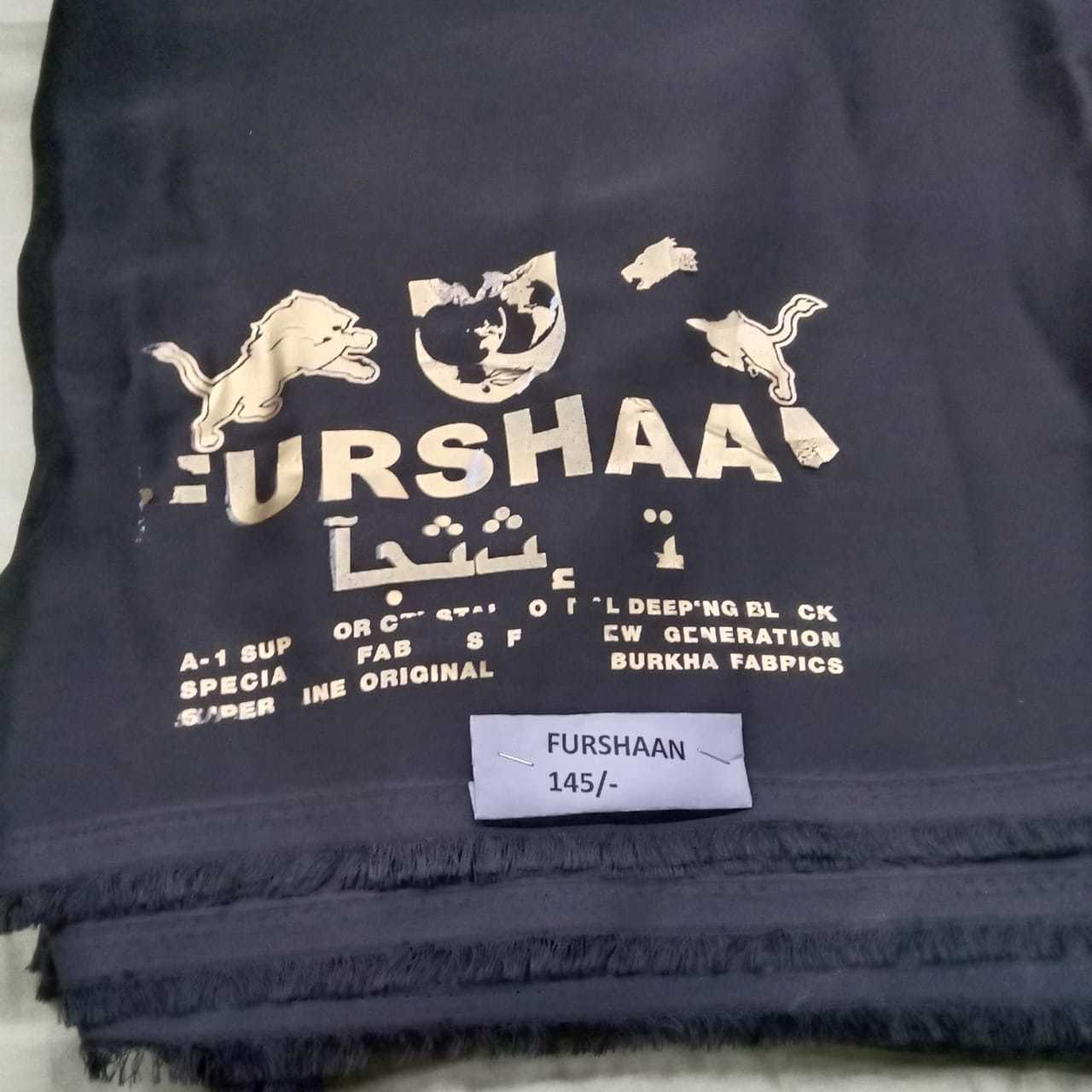 Washable Furshaan Nida Fabric