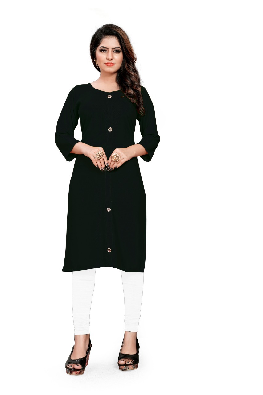New Stylish Cotton Kurtis Bust Size: 40&42 Inch (In)