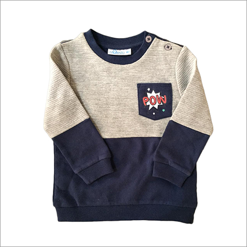 बॉय फुल स्लीव्स फैंसी टी-शर्ट