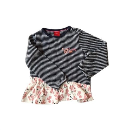 गर्ल्स फ्रॉक स्टाइल टॉप