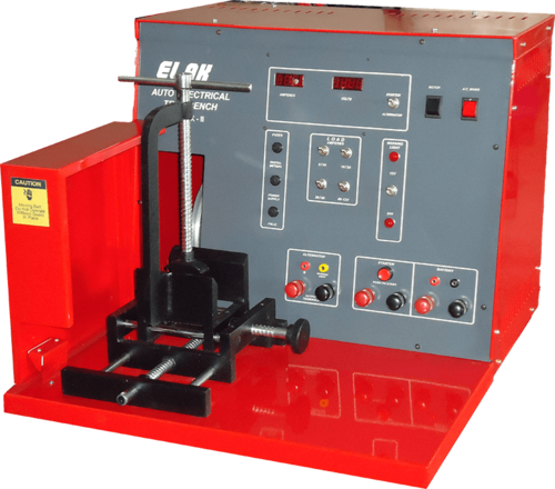 ऑटो विद्युत परीक्षण बेंच