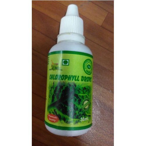 क्लोरोफिल ड्रॉप्स