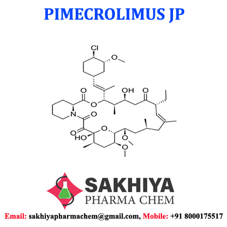 Pimecrolimus - White Crystalline Powder, 98% To 102% Purity, Sweet Taste, Water Soluble, For Atopic Dermatitis Treatment