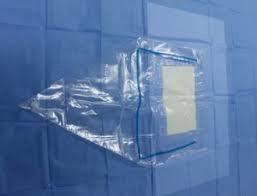 Laminated Sms Fixable Drapes Cranial Drape Model Name/number: St245 - Application: At The Time Of Normal Delivery