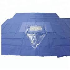 Laminated Sms Fixable Drapes Cranial Drape Model Name/number: St245 - Application: At The Time Of Normal Delivery