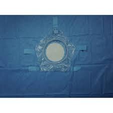 Laminated Sms Fixable Drapes Cranial Drape Model Name/number: St245 - Application: At The Time Of Normal Delivery