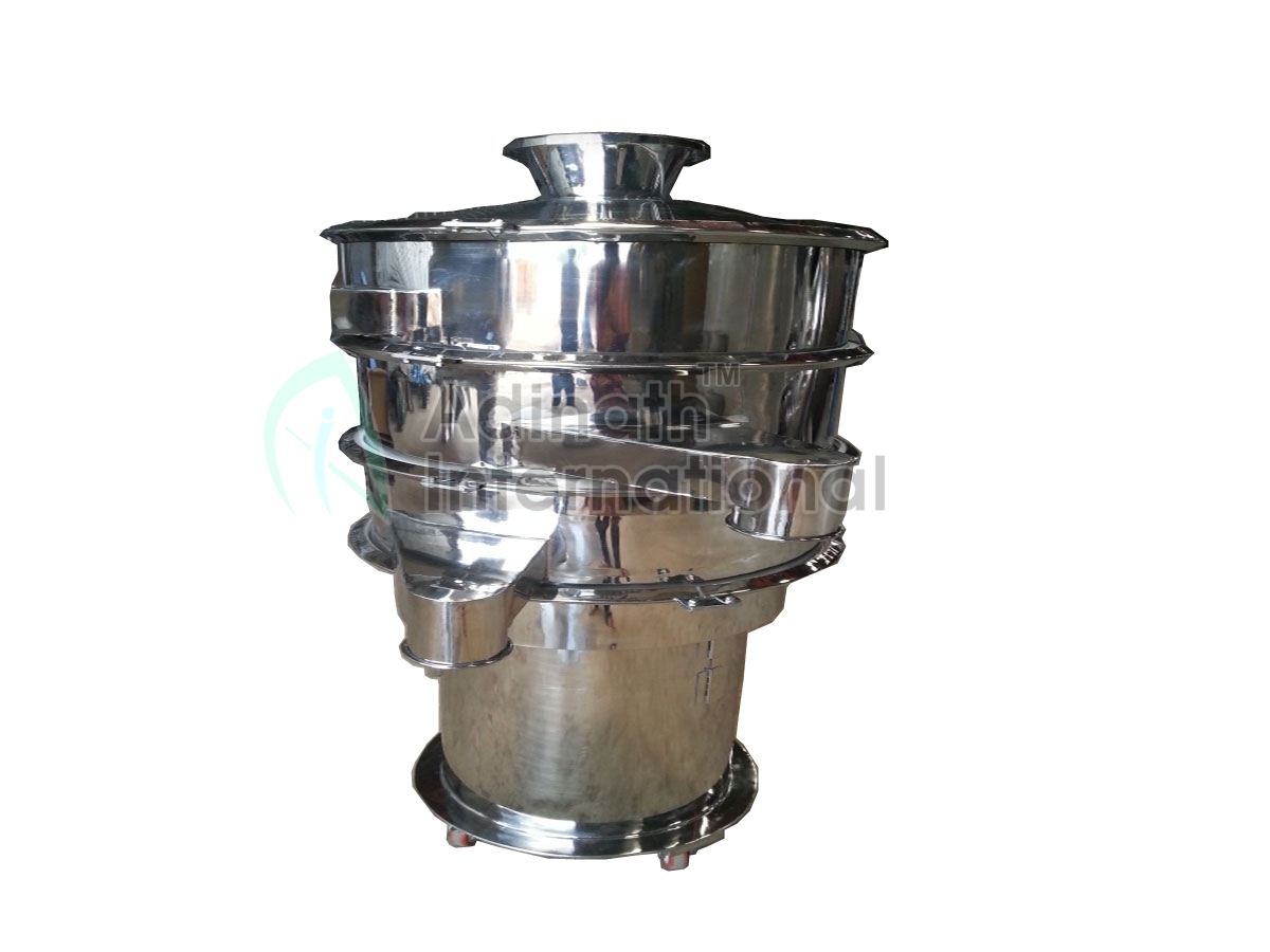 Semi-automatic Laboratory Vibro Sifter