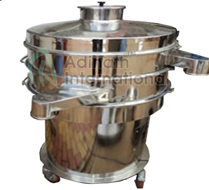 Semi-automatic Laboratory Vibro Sifter