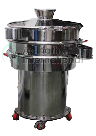 R&d Vibro Sifter - Stainless Steel, 900x870x1950 Mm | Semi-automatic Operation, Rugged Springs For Enhanced Vibration, Multi-deck Options Available, Low Maintenance And Power Consumption