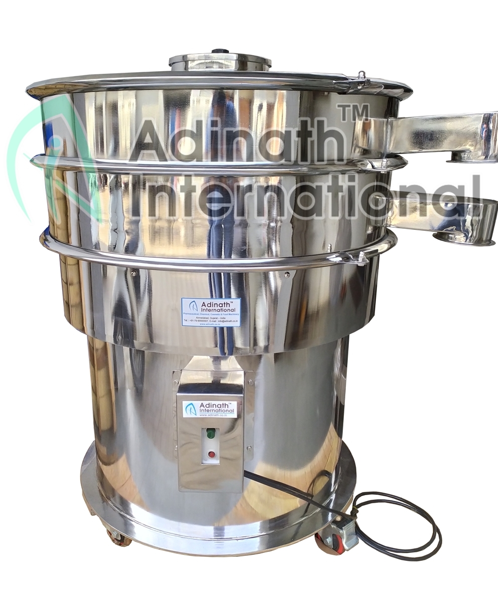 R&d Vibro Sifter - Stainless Steel, 900x870x1950 Mm | Semi-automatic Operation, Rugged Springs For Enhanced Vibration, Multi-deck Options Available, Low Maintenance And Power Consumption