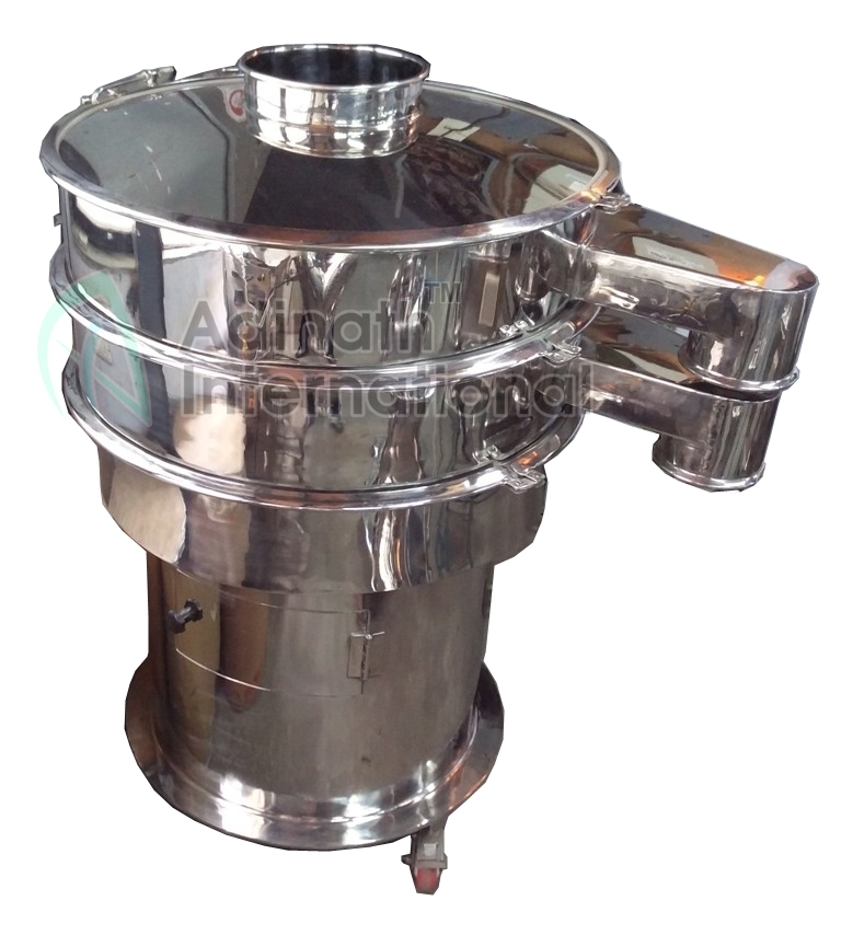 R&d Vibro Sifter - Stainless Steel, 900x870x1950 Mm | Semi-automatic Operation, Rugged Springs For Enhanced Vibration, Multi-deck Options Available, Low Maintenance And Power Consumption
