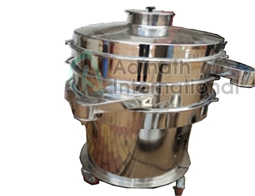 R&d Vibro Sifter - Stainless Steel, 900x870x1950 Mm | Semi-automatic Operation, Rugged Springs For Enhanced Vibration, Multi-deck Options Available, Low Maintenance And Power Consumption
