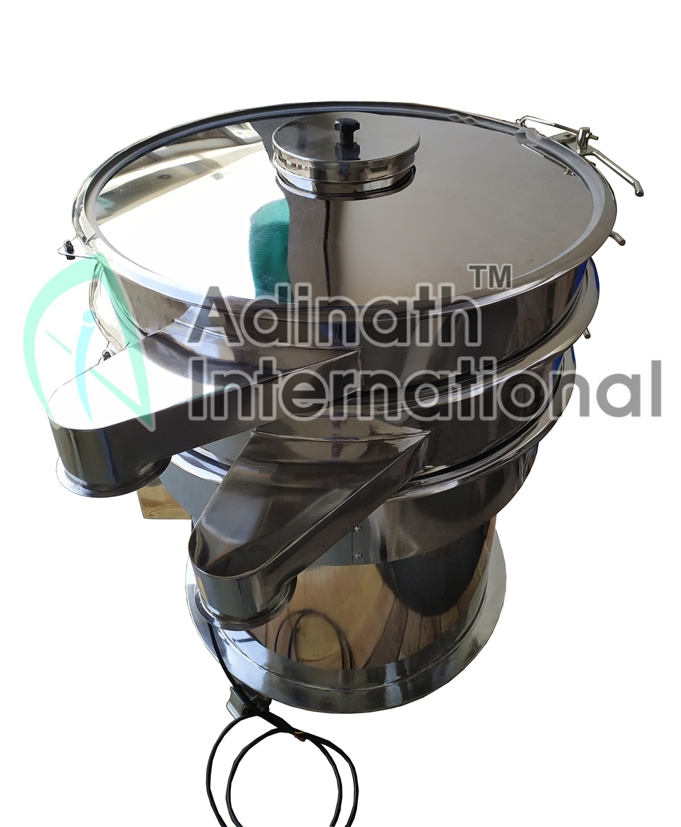 Lab Scale Vibro Sifter Capacity: 5000 Kg/hr