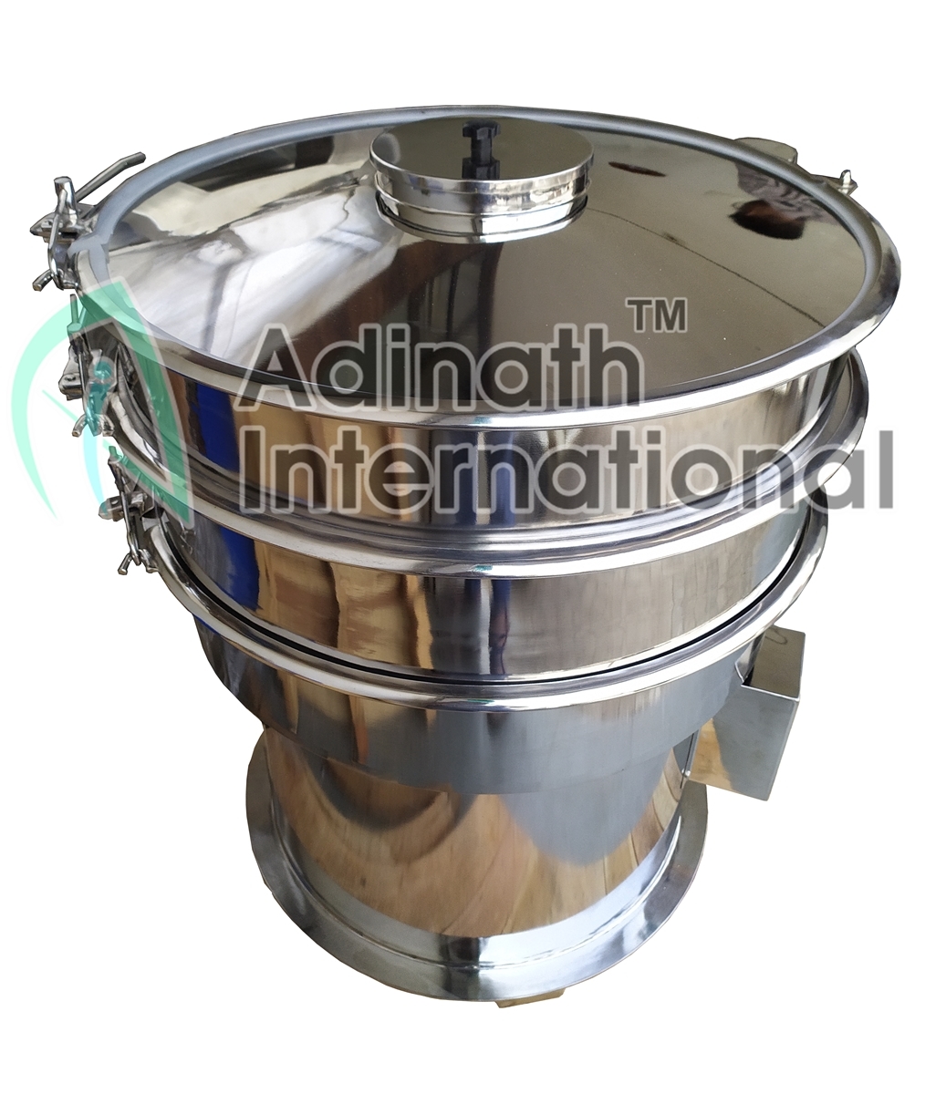 Semi-automatic Pharmaceutical Vibro Sifter