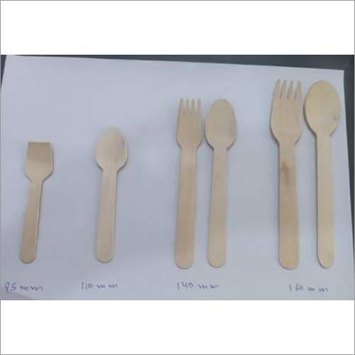 Wooden Spoons & Fork