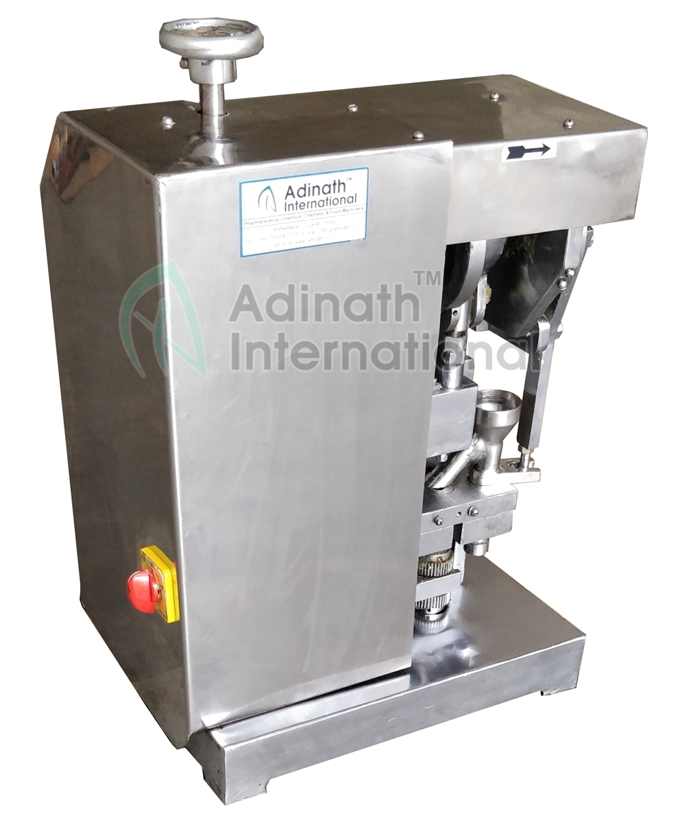Automatic Tablet Elevator - Stainless Steel, 1200 X 900 X 1070 Cm, Silver | Compact Gmp Model, 50/100 Liters Hopper, Pneumatic Bucket Lift, Vibratory Feed System