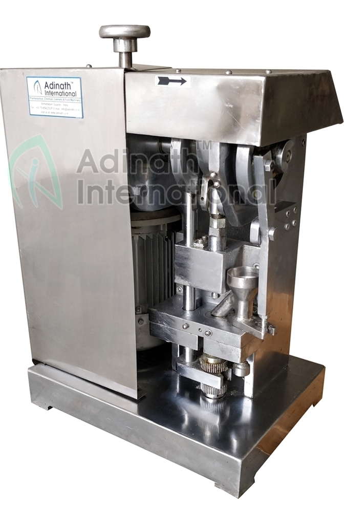 Multipunch Tablet Press Machine - Stainless Steel, 1200 X 800 X 1200 Mm, Silver | Semi-automatic, Electric Drive, 1 Year Warranty, Human Machine Interface