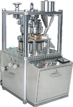Semi-automatic Hydraulic Punch Tablet Press Machine