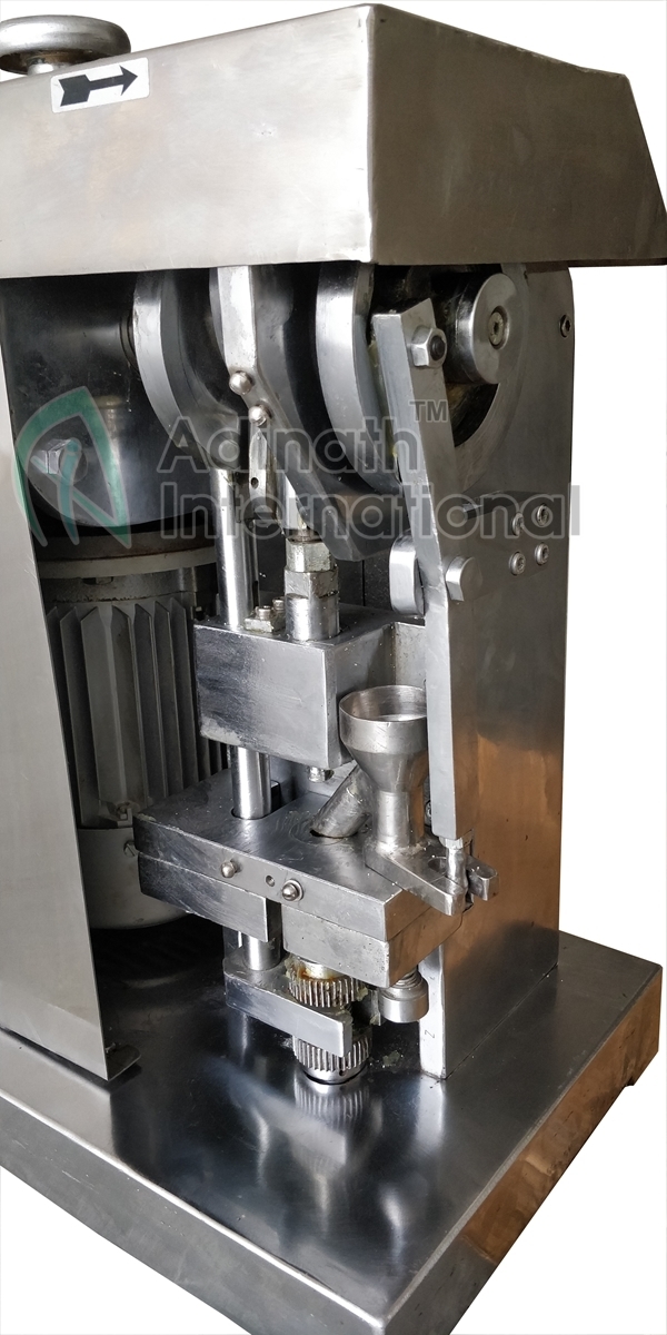 Semi-automatic Hydraulic Punch Tablet Press Machine