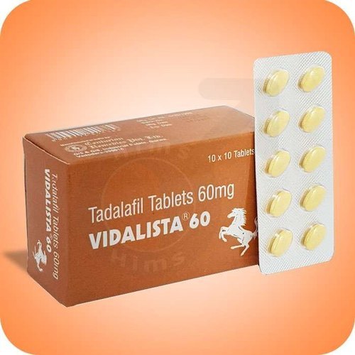 Vidalista 20,40,60 Mg Tablets General Medicines