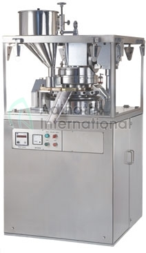 Rotary Tablet Press Machine - Stainless Steel, 1200 X 800 X 1200 Mm, Semi-automatic, Effective Dust Extraction , Easy Operation, Longer Service Life, Variable Speed Pulley