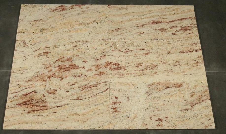 Ivory Brown Granite