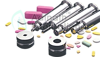 Semi-automatic Regular Shape Tablet Dies & Punches
