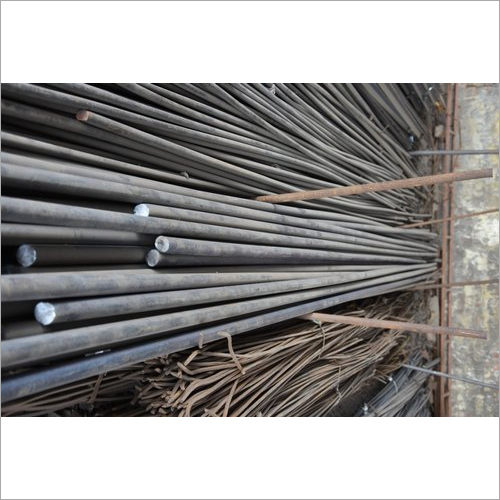 Mild Steel Round Bar - Steel Grade, Casting Surface Treatment | Ideal for Construction Applications