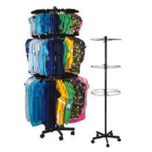 थ्री टियर रिंग स्टैंड