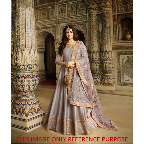 Designer Anarkali Suit - Full Sleeves, Washable | Ideal For Summer, Winter, And Rainy Seasons