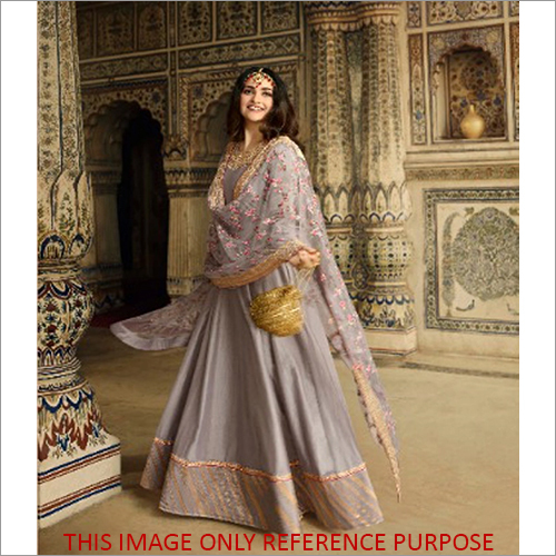 Designer Anarkali Suit - Full Sleeves, Washable | Ideal For Summer, Winter, And Rainy Seasons
