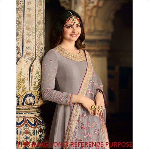 Designer Anarkali Suit - Full Sleeves, Washable | Ideal For Summer, Winter, And Rainy Seasons