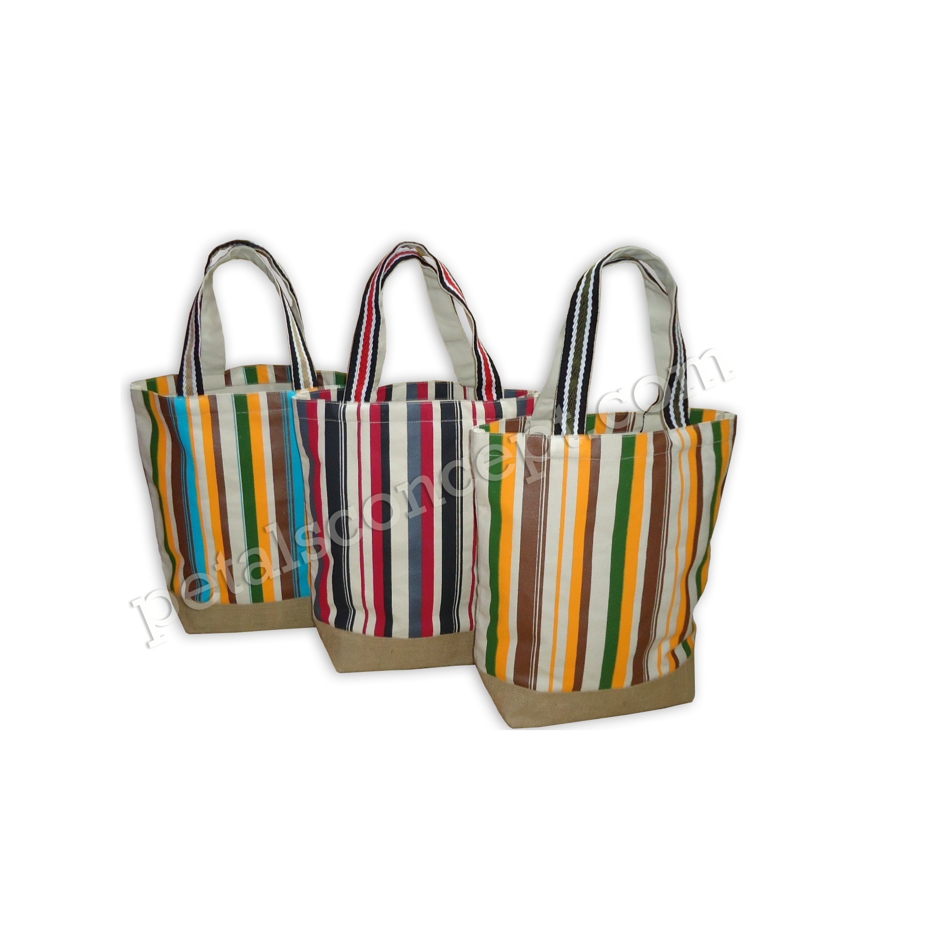 Supermarket Grocery Screen Printing Canvas Tote Bag Capacity: 10 Kgs Kg/day