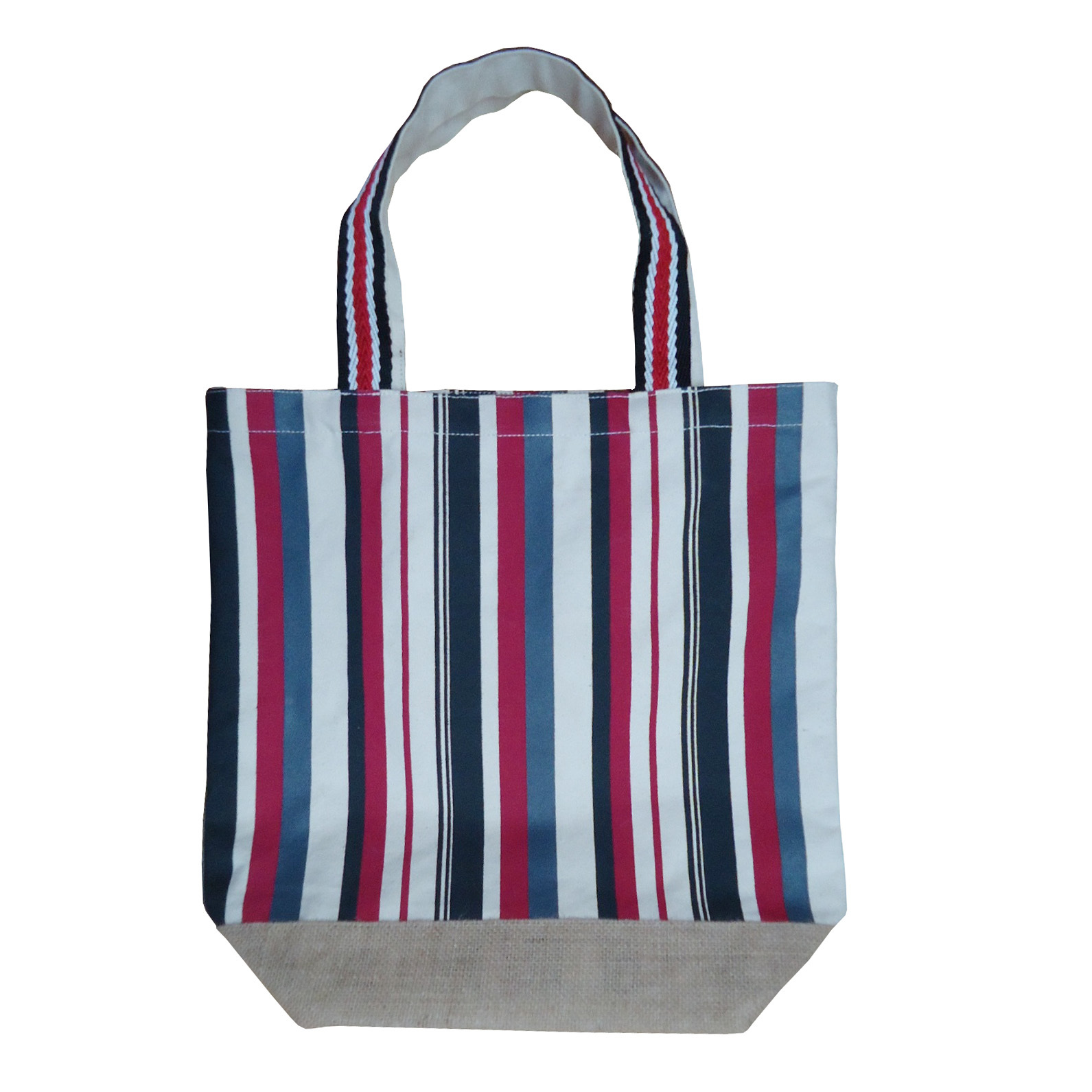 Supermarket Grocery Screen Printing Canvas Tote Bag Capacity: 10 Kgs Kg/day