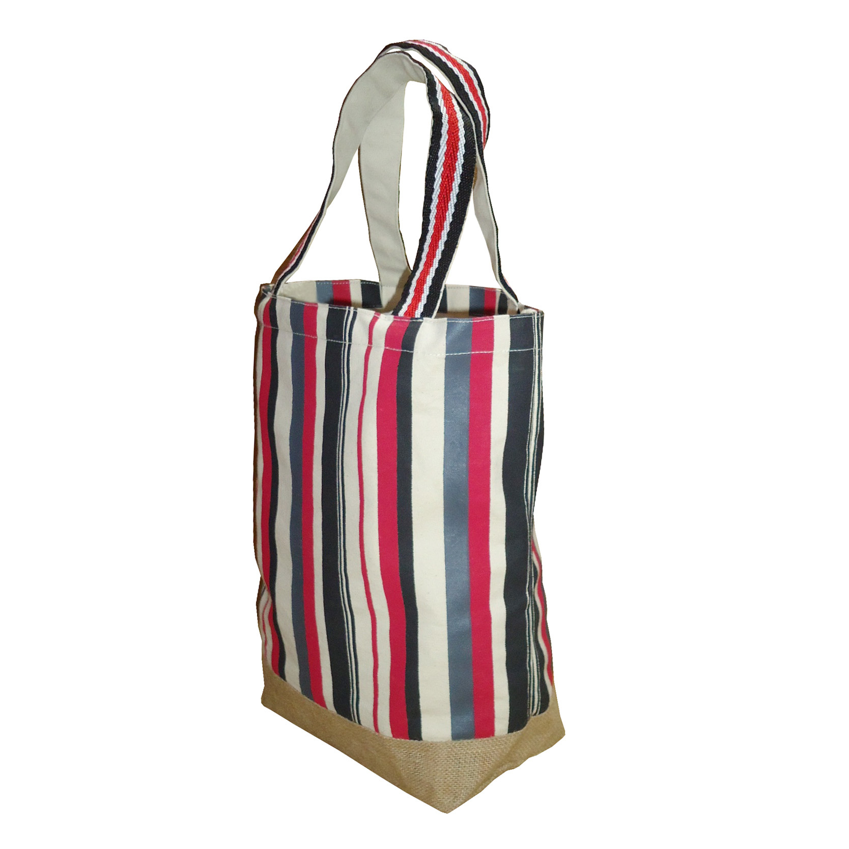 Supermarket Grocery Screen Printing Canvas Tote Bag Capacity: 10 Kgs Kg/day