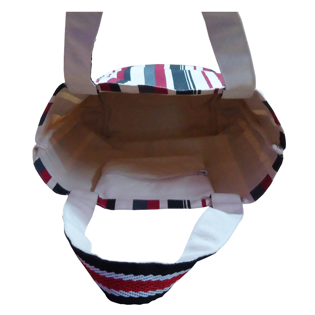 Supermarket Grocery Screen Printing Canvas Tote Bag Capacity: 10 Kgs Kg/day