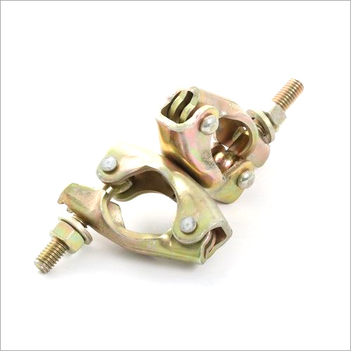 Pressed Swivel Coupler - Alloyed Steel, Durable for Varied Installations | Rust-Resistant, Multiple Sizes Available