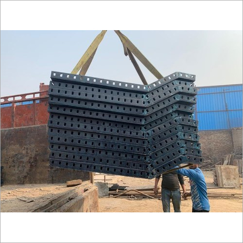 मेटल प्री कास्ट क्रैश बैरियर