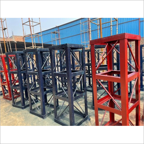 Ms Scaffolding Cribs Application: Construction