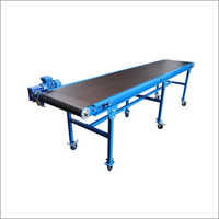 Stainless Steel Industrial Flat Belt Conveyor