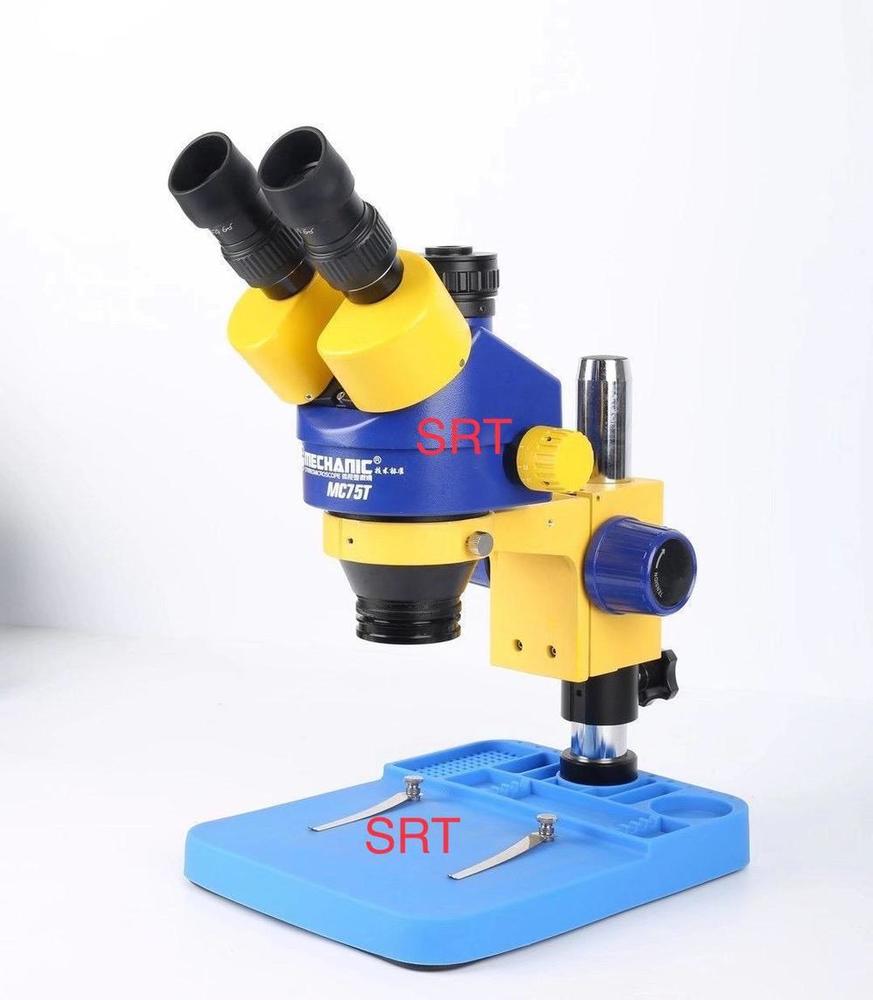 Mechanic Mc75t Microscop