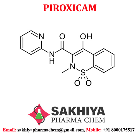 पिरोक्सिकैम क्वथनांक: 132